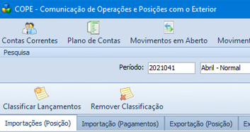 CentralGest - Ficheiro COPE