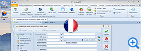 Software CentralGest ERP - Francês