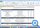 Office reporting - Rácios Financeiros