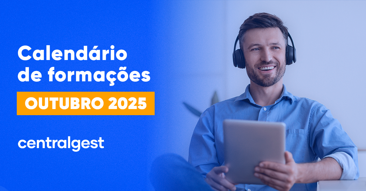 Calendário de Formações | outubro 2025